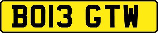 BO13GTW