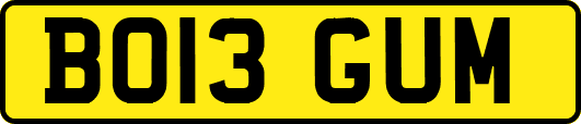 BO13GUM