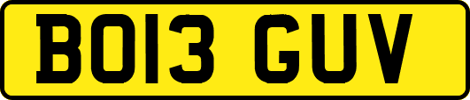 BO13GUV