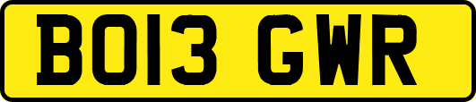 BO13GWR