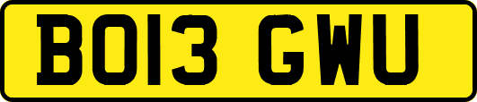 BO13GWU