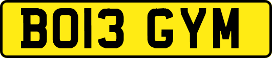 BO13GYM