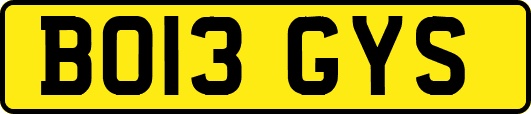 BO13GYS