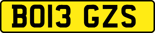 BO13GZS