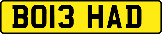 BO13HAD