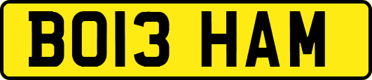 BO13HAM