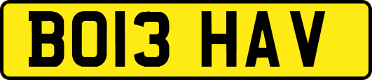 BO13HAV