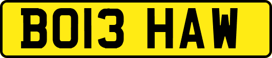 BO13HAW