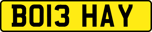 BO13HAY