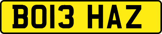BO13HAZ