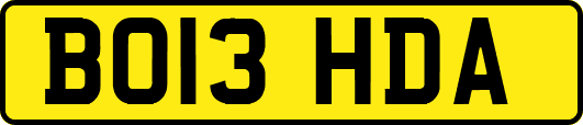 BO13HDA