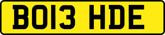 BO13HDE