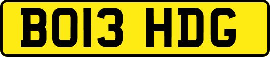 BO13HDG