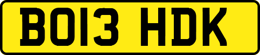 BO13HDK
