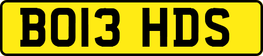 BO13HDS