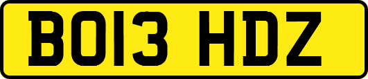 BO13HDZ