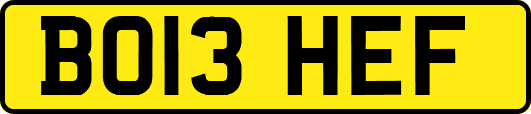 BO13HEF