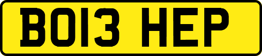 BO13HEP