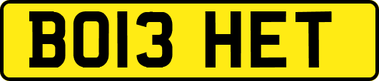BO13HET