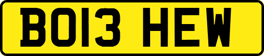 BO13HEW
