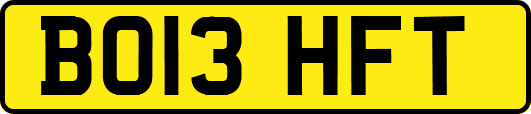 BO13HFT