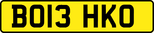 BO13HKO