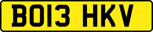 BO13HKV
