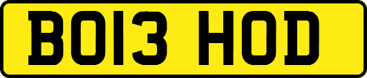 BO13HOD