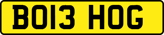 BO13HOG