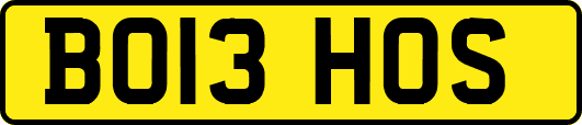 BO13HOS
