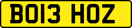 BO13HOZ