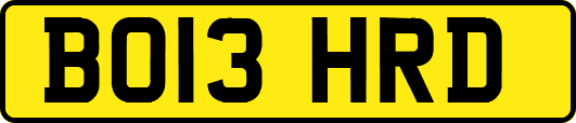 BO13HRD