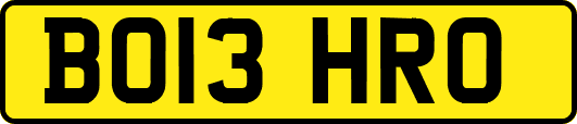 BO13HRO