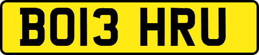 BO13HRU