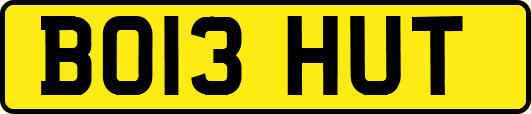 BO13HUT