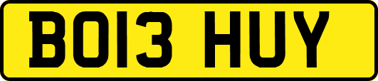 BO13HUY