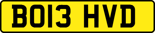 BO13HVD