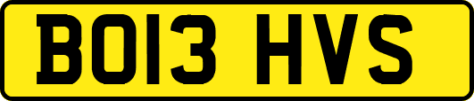 BO13HVS
