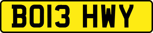 BO13HWY