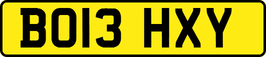 BO13HXY