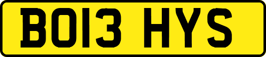 BO13HYS