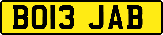 BO13JAB