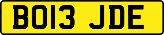 BO13JDE