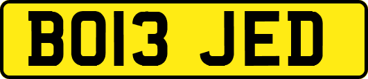 BO13JED