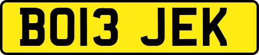 BO13JEK