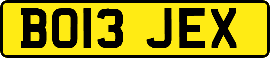 BO13JEX