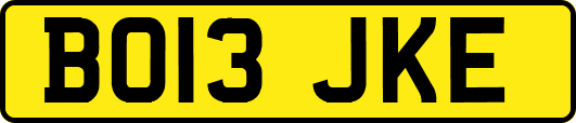 BO13JKE