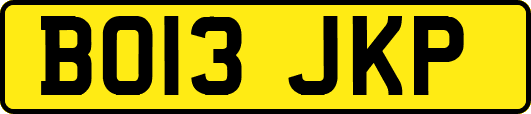 BO13JKP