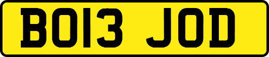 BO13JOD