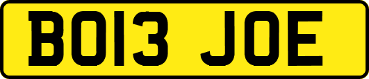 BO13JOE